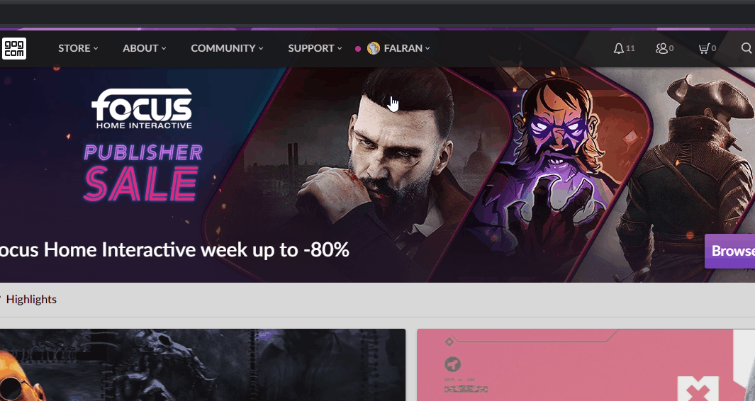 FAQ:  Prime x GOG – GOG SUPPORT CENTER