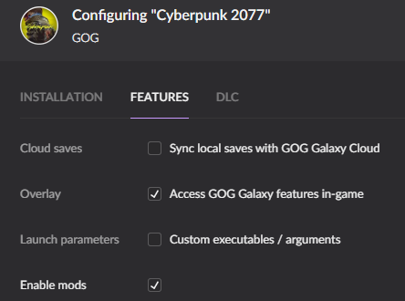 Cyberpunk 2077 - REDmod – GOG SUPPORT CENTER