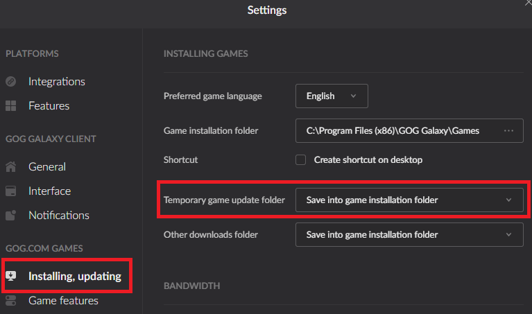 game dvr config exe download