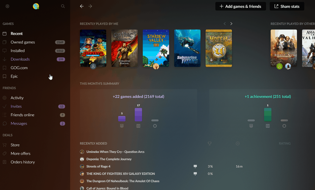 How do I download my purchased items? – GOG SUPPORT CENTER