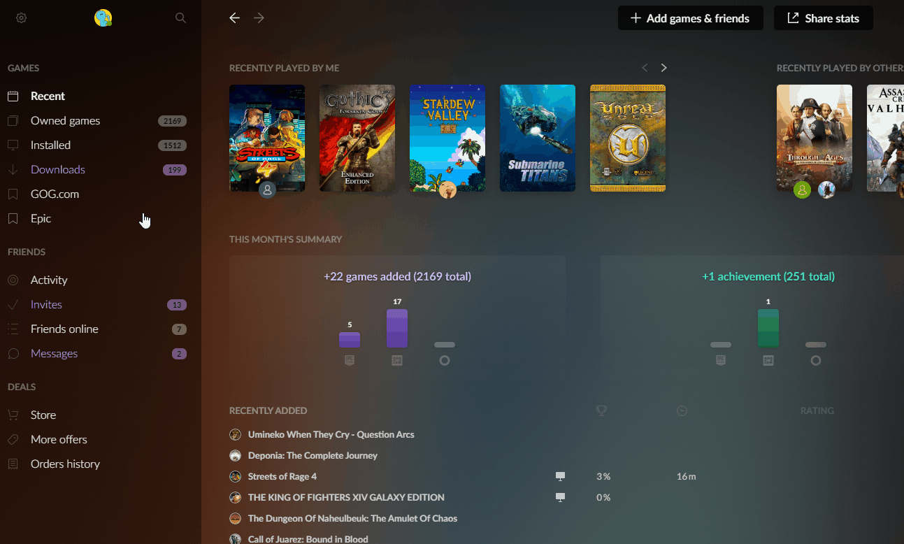 how to from gog