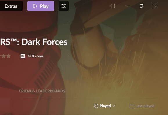 gog failed to load game database