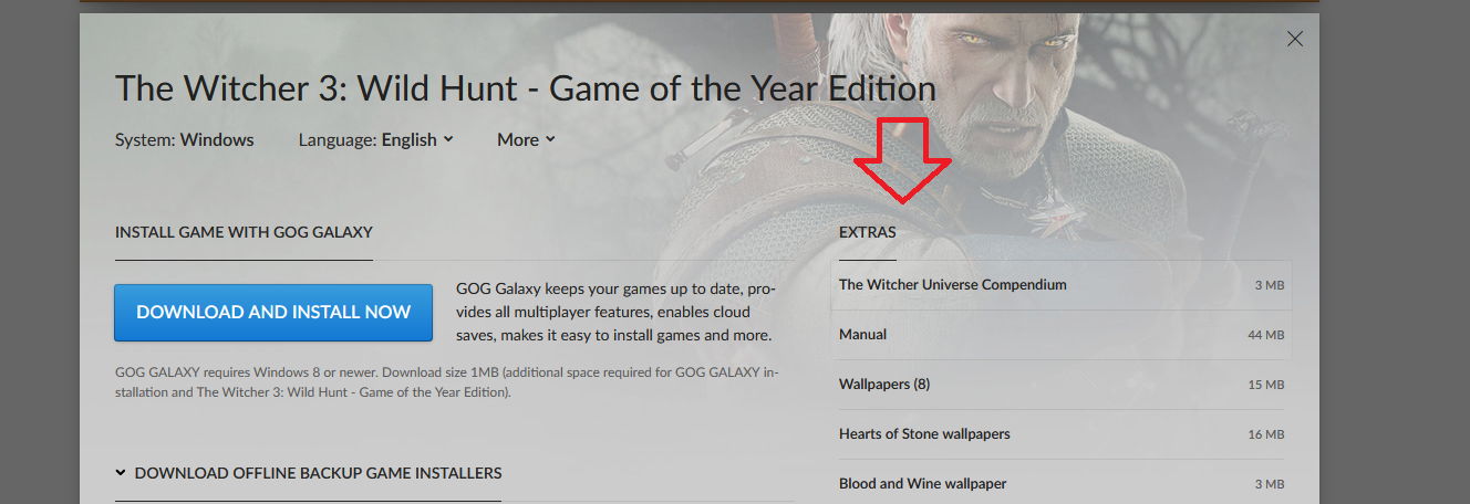 Comprar The Witcher 3: Wild Hunt - Game of the Year Edition GOG.com